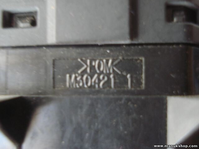 Niebla interruptor Honda Civic R (2007–2010) M304212 M30424