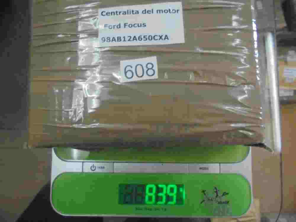 Centralita Ford Focus LP4-332 SLIP 98AB12A650CXA 98AB-12A650C-XA