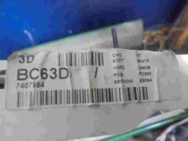 Esferas del cuadro instrumentos Nissan Micra K12 2006 48/65 3D BC63D 7407584