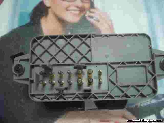 Regolazione sedili Audi A6 A8 4A0959765A 4AO959765A LK 03480061 03480000