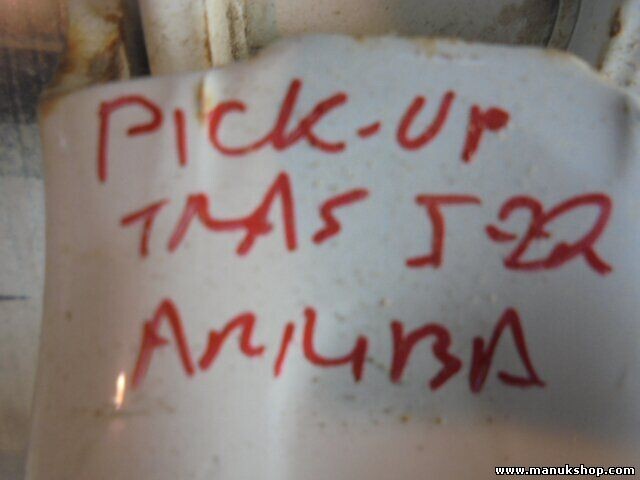 Bisagra de la puerta trasera izquierda arriba Nissan Pick-up D22 88 KW, 120 PS