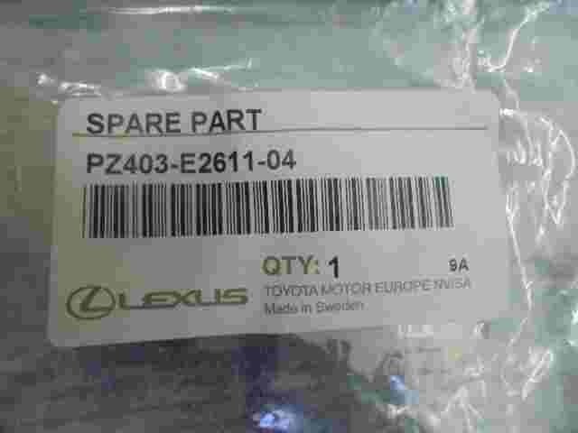 Set of Wing Spoilers Spare Part Toyota Lexus Carina PZ403E261104 PZ403-E2611-04