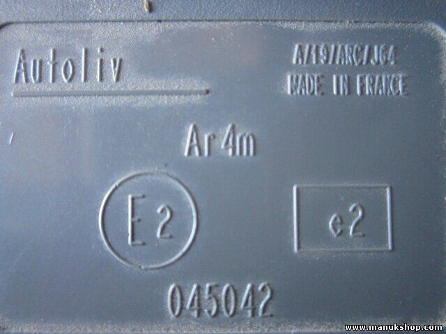 Cinturón de seguridad trasero central Renault Scenic I 045042 E2045042 E2045042