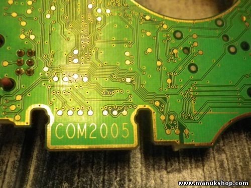 Unidad de control interior Citroen Peugeot KTMB05 94V05206 COM2005 UPC03003800E