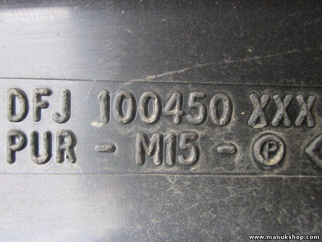 Moldura aleta izquierda Land Rover Discovery II LJ, LT 2.5 Td5 4x4 DFJ100450