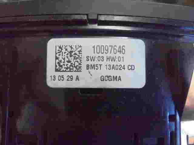 Conmutador de luces Ford BM5T13A024CD BM5T 13A024 CD BM5T 13A024 CD 10097646