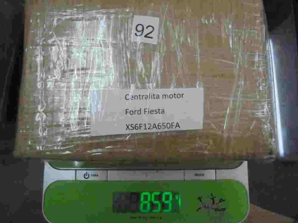 Centralita Ford Fiesta 1.4 LP4-321 XS6F-12A650-FA XS6F12A650FA XS6F12A650 FA