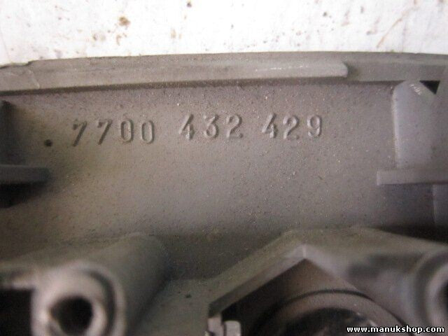 Tapa del interruptor de ventana Renault RX4 BITRON 7700432429 7700 432 429 3