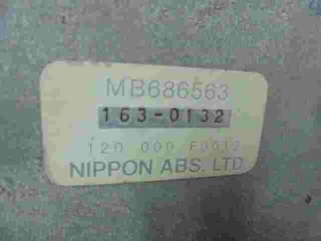 ABS Centralita Mitsubishi Space Wagon 3000 GT 120000F0012 MB686563 163-0132