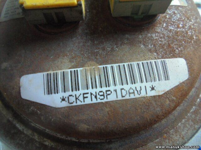 Airbag del volante conductor Jeep P5GV61XTMAC TVDDM2692C0331 CKFN9P1DAVI