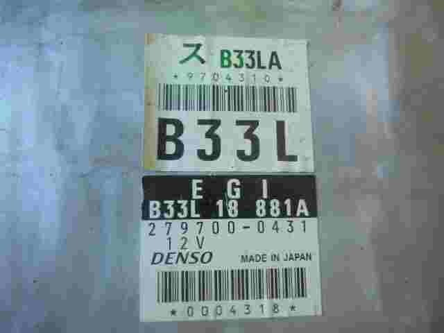 Centralita Mazda Demio 1.3 B33LA B33L18881A B33L 18 881A DENSO 2797000431