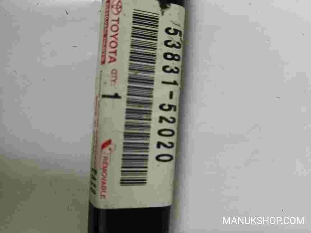 Front Fender Right RH Toyota Scion xA Ist 5383152020 53831-52020