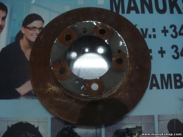 Disco de freno Porsche Boxster 996 986 986 352 401 04 98635240104