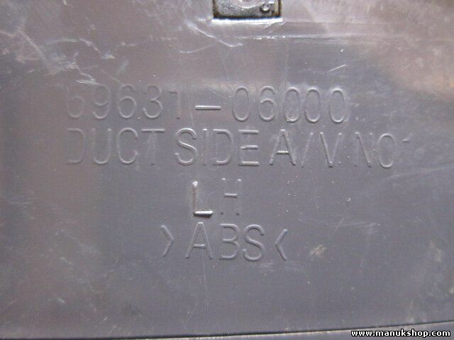 Rejilla Aireadora SsangYong Actyon 6963106000 69631-06000 69621 06000 LH