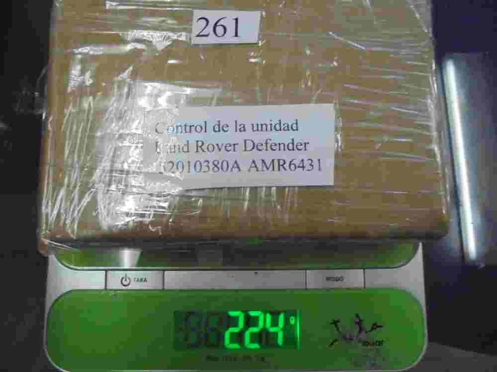 Control de la unidad de alarma inmovilizador módulo Land Rover 52010380A AMR6431