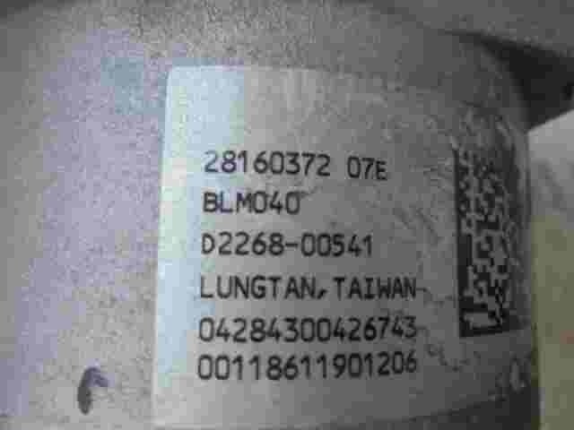 Columna de dirección Alfa Romeo Fiat Lancia Ford 2816037207E D226800541 BLM040