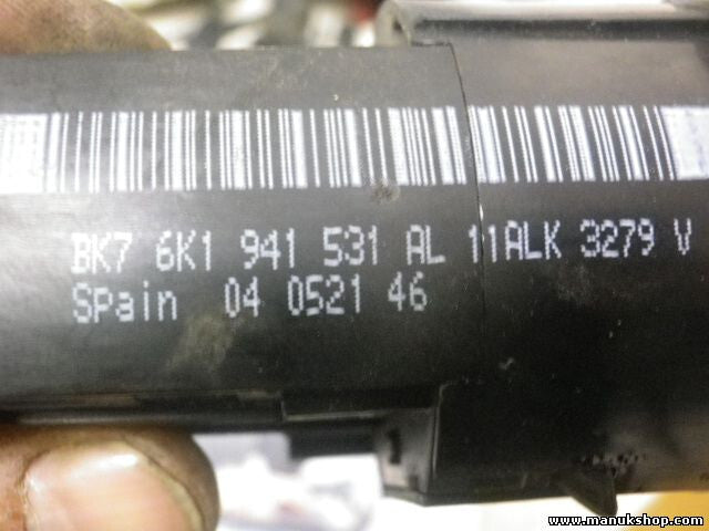 Interruttore luci Seat Ibiza III BK7 6K1941531AL 6K1 941 531 A 04052146