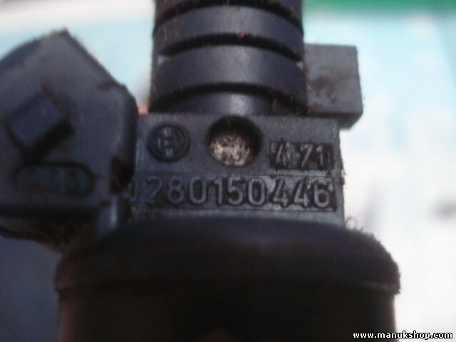 Inyectores Citroen Xantia BOSCH 0280150446 0 280 150 446