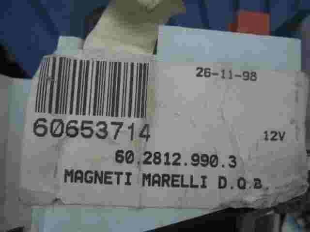Quadro strumenti Alfa Romeo 156 60653714 Magneti Marelli 6028129903