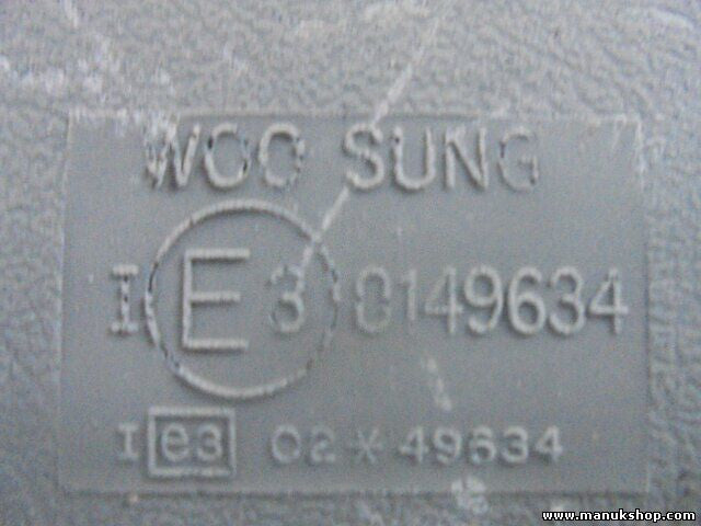 Retrovisor interior espejo SsangYong Korando WWO SUNG E30149634 E30249634