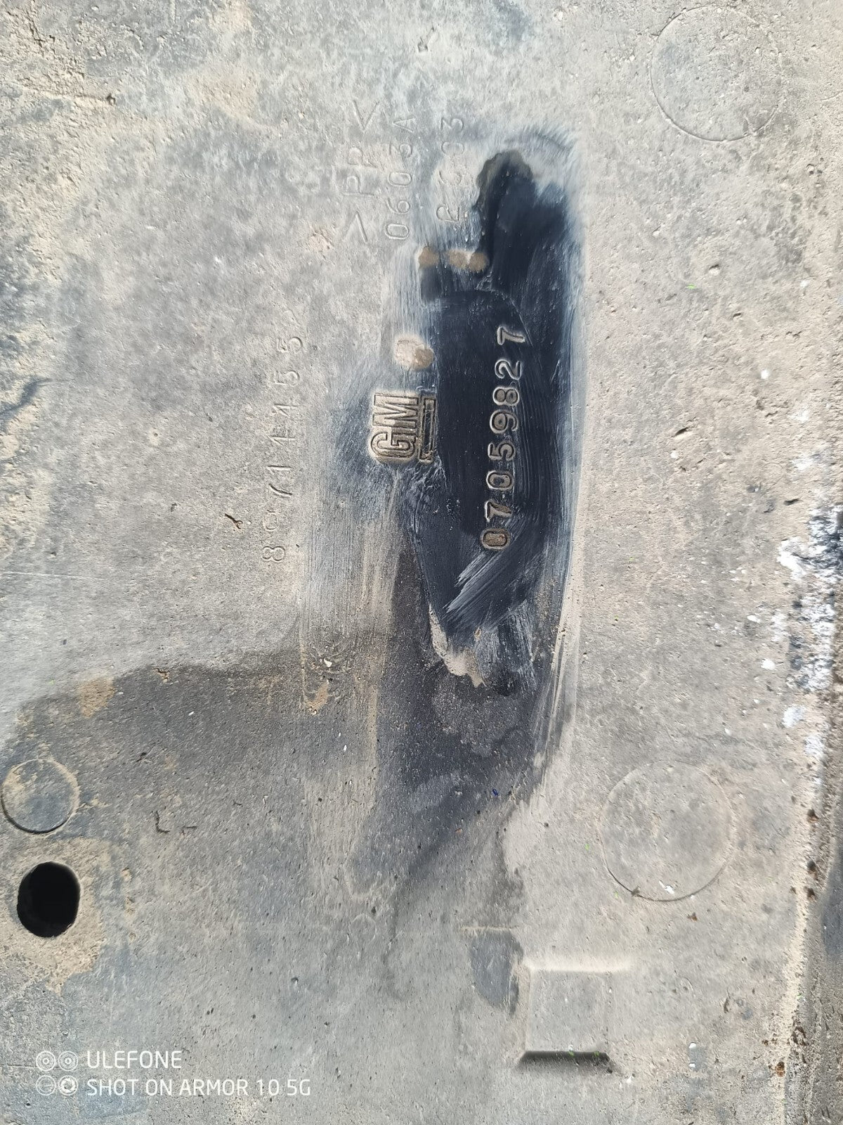 Parachoques Paragolpes trasero Opel Frontera B 07059827 897144552