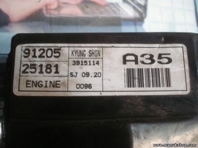 Scatola fusibili Hyundai Accent KYUNG SHIN 9120525181 91205 25181 A35 3915114