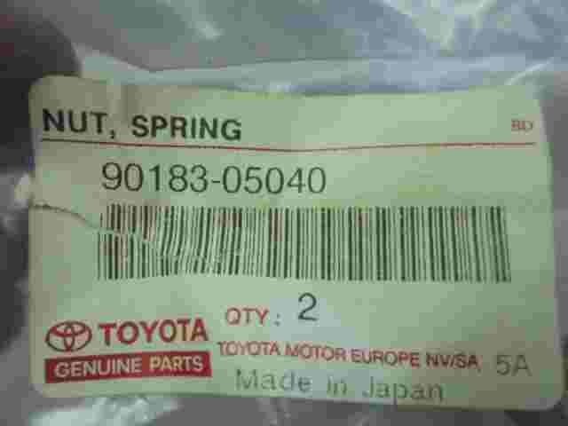 Spring Nut Toyota RAV4 Lexus RX 9018305040 90183-05040