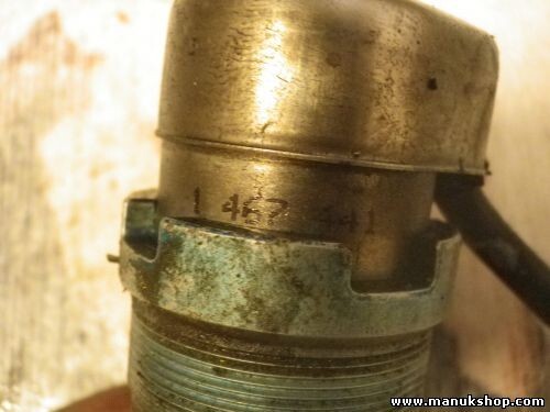 Valvula de solenoide Bomba de inyección Audi 1467441001 1 467 441 001