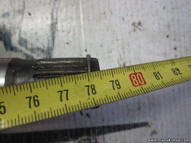 Palier transmision trasero izquierdo SsangYong Korando 2.0 Xdi 4x4 88 kW 120 PS