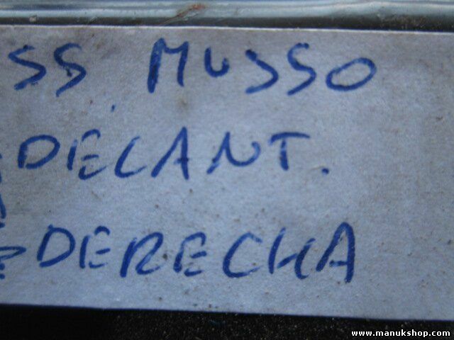 Motor elevalunas delantero derecho SsangYong Family 2.5 D 1988 -1997 8686003100