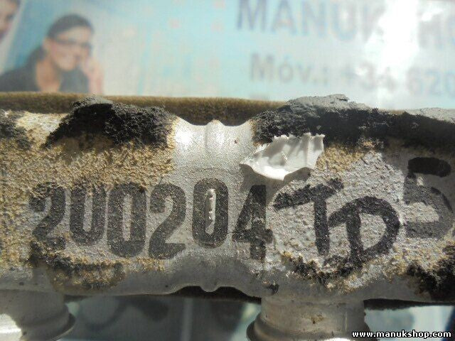 Radiador de calefacción Land Rover Discovery I 2.5 4x4 200204 NRF54261 STC3135