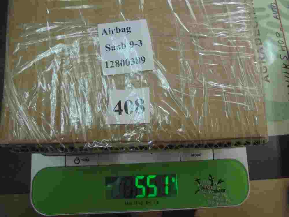 Airbag Centralita Saab 9-3 12800389