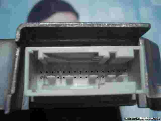 Sensor de impacto de airbag Daewoo 96220439 96 220 439 7088107 DPI KT97 8AJ3