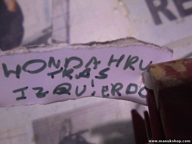 Reflector trasero izquierdo Honda HR-V 1999-2002 STANLEY P0070