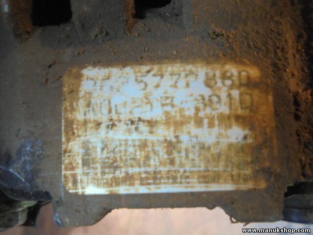 Alternador Suzuki Vitara Citroën Berlingo Evasion Jumper 9635772880 A002TB4891D