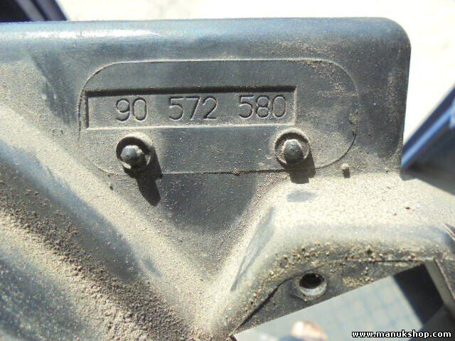 Ventilador del motor de refrigeración Opel Astra G (T98) 2.0 DTI 16V GM 90572580