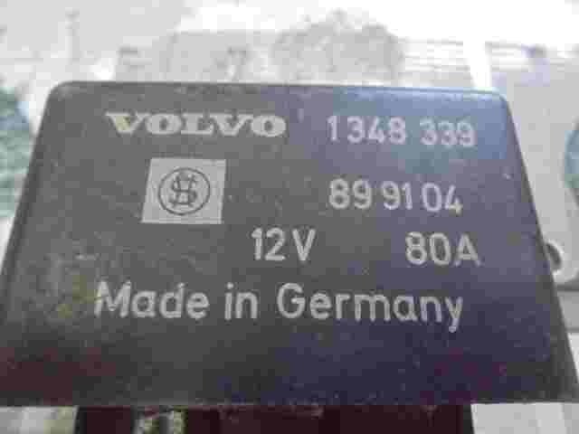 Resplandor relé enchufe Volvo 240 12V 80A 1348339 1 348 339 899104 89 91 04