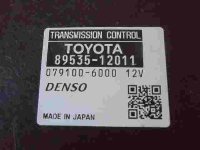 Módulo de control de transmisión Toyota Prius 8953512011 89535-12011 0791006000