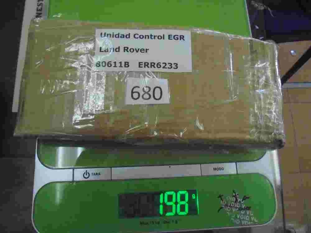 Unidad Control EGR Land Rover 80611B ERR6233 ERR 6233