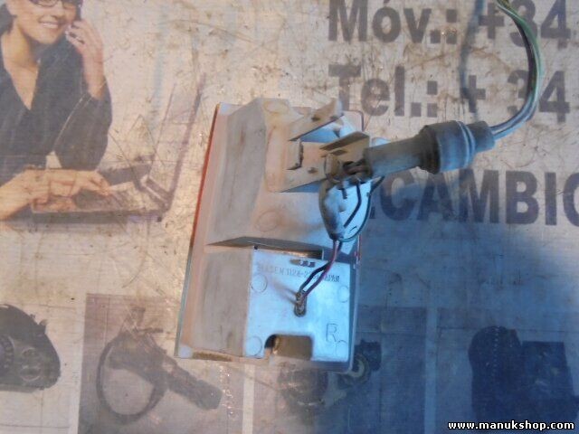 Intermitente delantero derecho Mitsubishi 1124236R 1124-236 R 1124 236 R