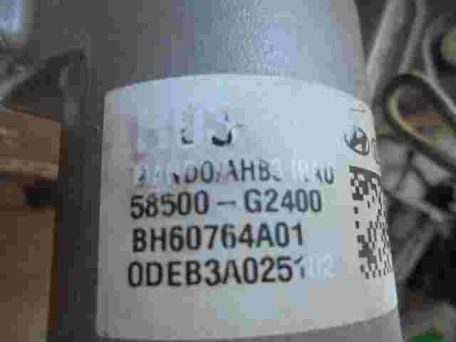 Sistema Antibloqueo ABS Hyundai Ioniq 58500G2400 58500-G2400 BH60764A01