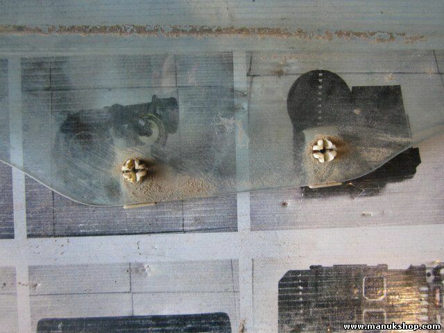 Cristal trasero izquierdo Mitsubishi Pajero Montero 2 43R00033 M273AS2DOT20 E6