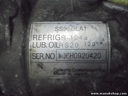 Compresor de Aire Suzuki Santana 350 1.6 Hdi SS96DLA1 RS20