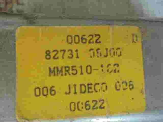 Motore alzacristalli posteriore sinistro Nissan Patrol Station 8273106J00 MMR...