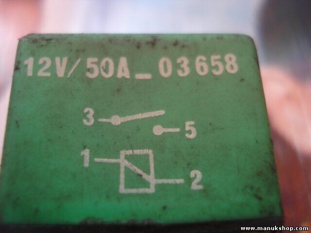 Rele 12v/50_ 03658