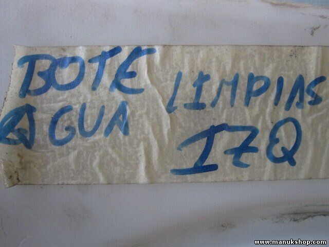 Deposito Limpia Renault Scenic RX4 2000-2003 7700432156 7700 432 156 7701708126