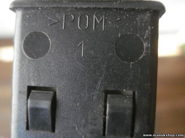 Niebla interruptor Citroen Xantia Peugeot 206 POM 1 POM1