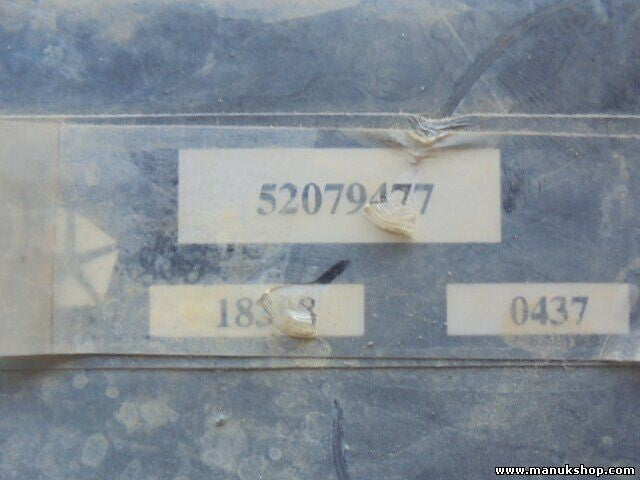 Radiador de intercooler Jeep Grand Cherokee 2499 ccm 85 KW 115 PS 52079477 0437