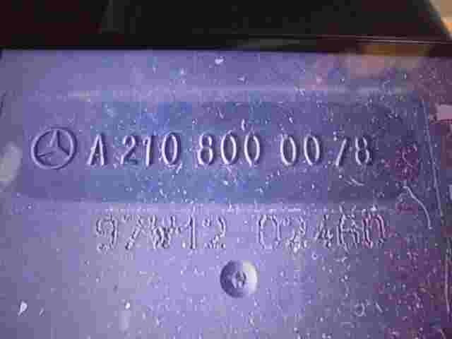 Condizionatore elettronico Mercedes W208 CLK55 E320 A2108000078