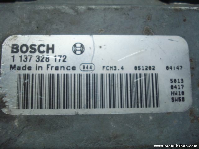 modulo ventola raffreddamento VW Touareg L0959455C 0130303292 1137328172